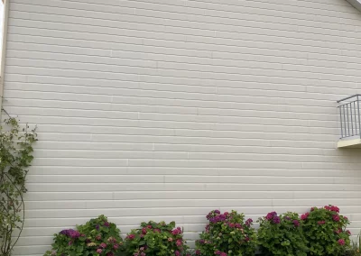 façade bardage aprés demoussage