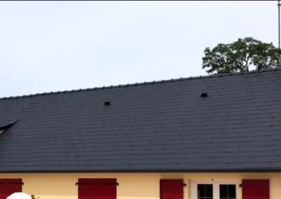 Nettoyage de toiture